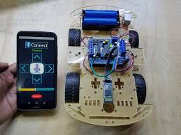 voice-controlled bot